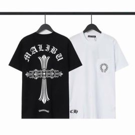 Picture of Chrome Hearts T Shirts Short _SKUChromeHeartsM-XXLyjtx879133616